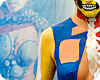 Body Painting. Рестораны Москвы