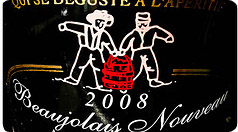Beaujolais Nouveau. Рестораны Москвы
