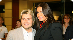 Вечеринка в World Fashion Cafe. Рестораны Москвы