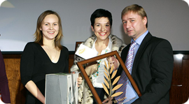 Пальмовая ветвь - 2010. Рестораны Москвы