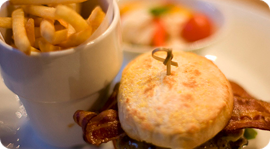 Открытие: Corner Burger. Рестораны Москвы