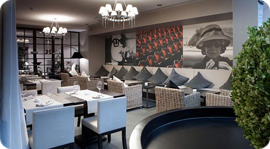 «Т9» в "World Fashion Cafe". Рестораны Москвы