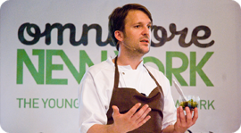 Omnivore food festival Moscow. Рестораны Москвы