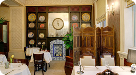 Открытие: Five o'clock. Рестораны Москвы