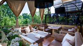 Евгений Ничипурук в "Everyday Terrace". Рестораны Москвы