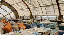 Выставка в "White Rabbit". Рестораны Москвы