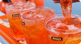 «Европа ближе с Aperol Spritz». Рестораны Москвы