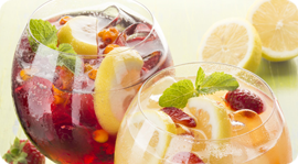 Крюшоны в «Шоколаднице» Крюшоны в «Шоколаднице». Рестораны Москвы