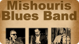 "Mishouris Blues Band" в ресторане «Кому охота». Рестораны Москвы