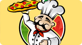 "Pizza Fest" в ресторане "Prego". Рестораны Москвы