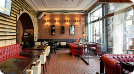 Осеннее меню в "All time bar". Рестораны Москвы