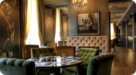 День рождения «Zолотой». Рестораны Москвы