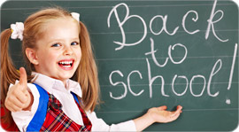 Back to School. Рестораны Москвы
