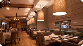 Friday Lounge в «Жукоvке». Рестораны Москвы