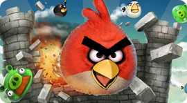 Angry Birds. Рестораны Москвы