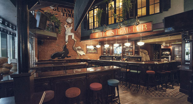 Бар Lion's Head Pub