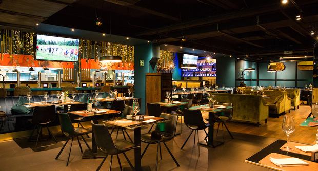 Ресторан Steak it Easy Арбат