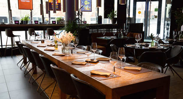 Ресторан Steak it Easy Арбат