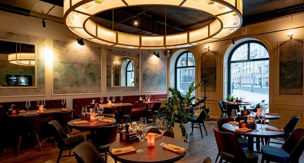 Ресторан Steak It Easy Мясницкая