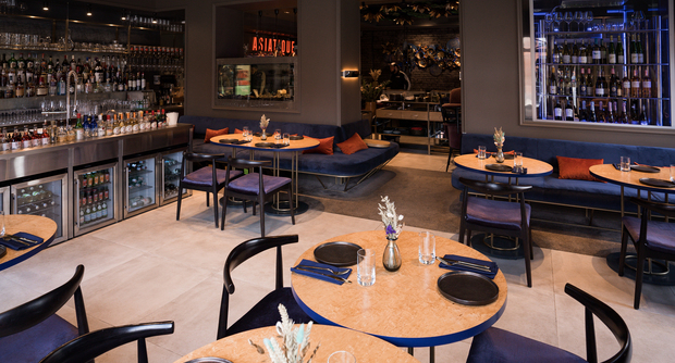 Ресторан Asiatique Kitchen x Bar