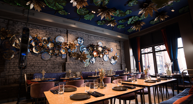Ресторан Asiatique Kitchen x Bar