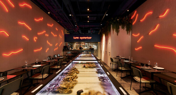 Ресторан Lure Oysterbar