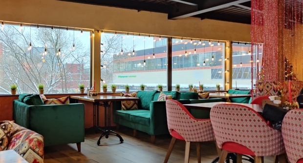Ресторан Kebab Lounge