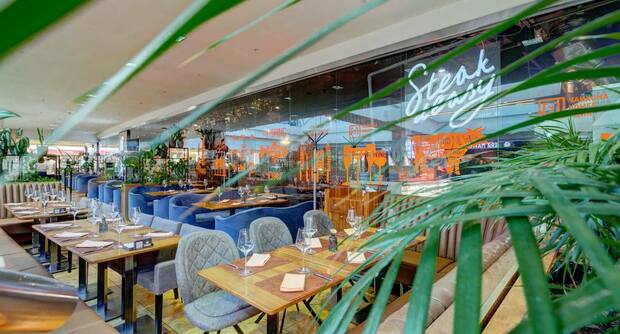 Ресторан Steak it Easy Пресненская