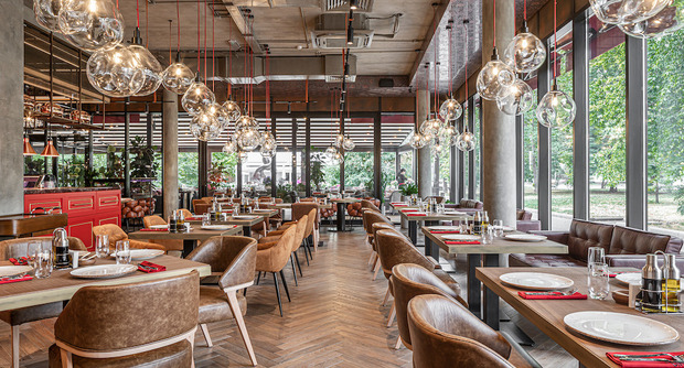 Ресторан Cihan Turkish Steak & Kebab