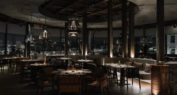Ресторан IKURA Izakaya nikkei