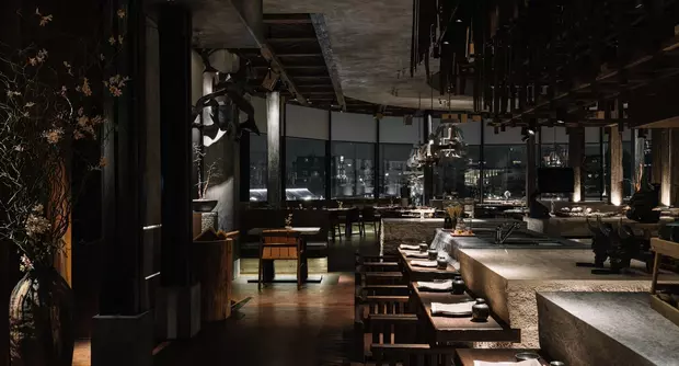 Ресторан IKURA Izakaya nikkei