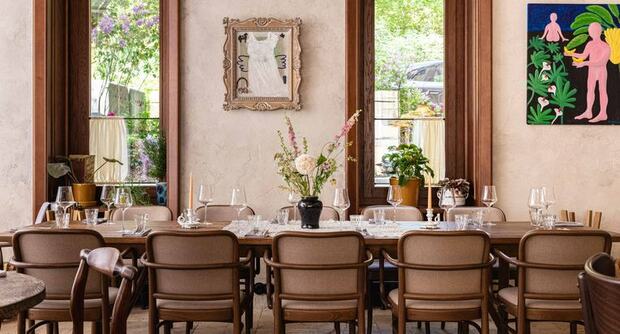 Кафе Mamie bistro