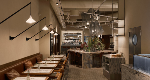 Кафе Atlantica Bistro на Цветном