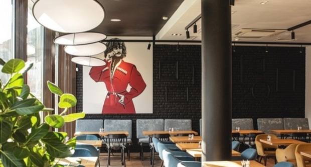 Ресторан Оджахури на Якиманке