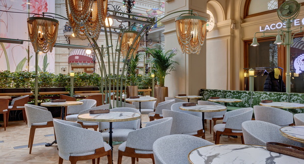 Ресторан AVA Cafe
