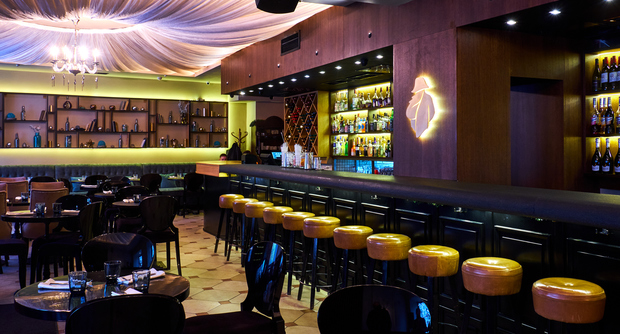 Ресторан Courvoisier cafe