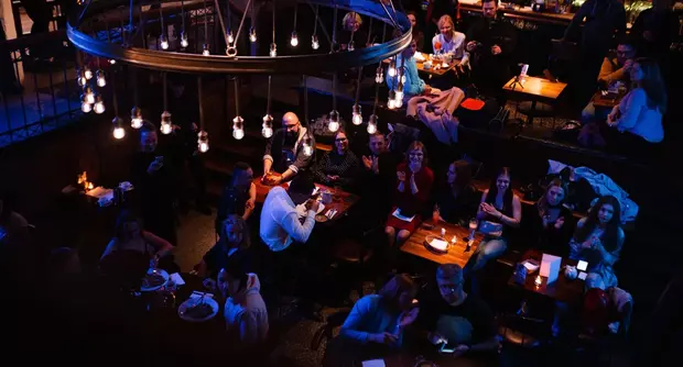 Ресторан IMAGINE CAFE