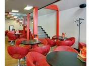 Red Espresso bar