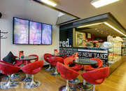 Red Espresso bar