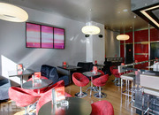 Red Espresso bar