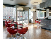Red Espresso bar