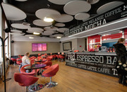 Red Espresso bar