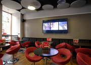 Red Espresso bar