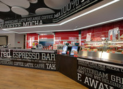 Red Espresso bar