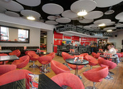 Red Espresso bar