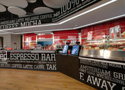 Red Espresso bar