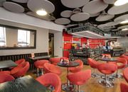 Red Espresso bar